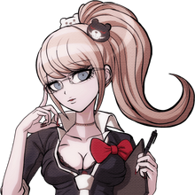 Junko Enoshima Sprite Gallery Danganronpa Wiki Fandom The following sprites appear in danganronpa v3: junko enoshima sprite gallery