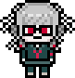 Danganronpa 2 Island Mode Peko Pekoyama Pixel Icon (1)