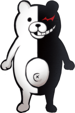 Danganronpa 2 Monokuma Fullbody Sprite 01