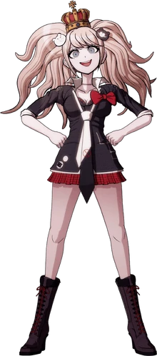 Junko Enoshima Sprite Gallery Danganronpa Wiki Fandom
