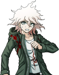 Danganronpa V3 Nagito Komaeda Bonus Mode Sprites 06