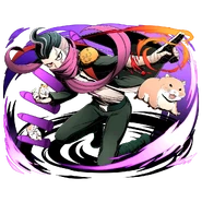 Danganronpa 1.2 Reload x Divine Gate collaboration