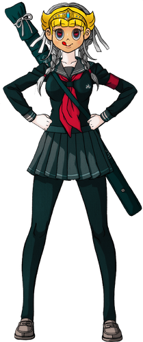 pics Peko Pekoyama Full Body Sprites Transparent peko pekoyama sprite gallery