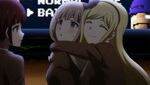 Sonia hugging Nanami