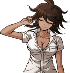 Danganronpa 2 Akane Owari Halfbody Sprite (PSP) (20)