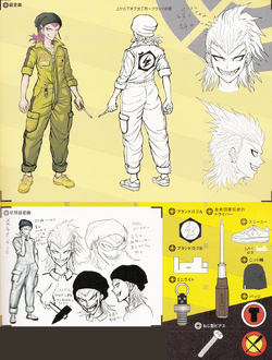Kazuichi Soda Image Gallery Danganronpa Wiki Fandom Read #2 kazuichi souda from the story danganronpa headcannons! kazuichi soda image gallery