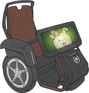 Danganronpa 3 Miaya Gekkogahara's Wheelchair