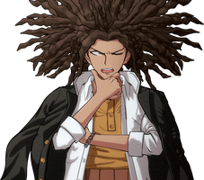 Yasuhiro Hagakure Halfbody Sprite (12)