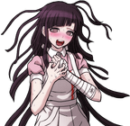 Danganronpa 2 Mikan Tsumiki Halfbody Sprite (PSP) (24)