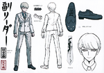 Danganronpa 3 Future Arc design sketches[1]