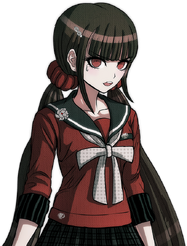 Danganronpa V3 Bonus Mode Maki Harukawa Sprite (19)