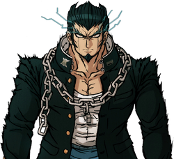 Nekomaru Nidai Sprite Gallery Danganronpa Wiki Fandom Filled in every page of teruteru's report card.