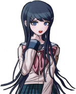 Danganronpa V3 Bonus Mode Sayaka Maizono Sprite (Vita) (10)