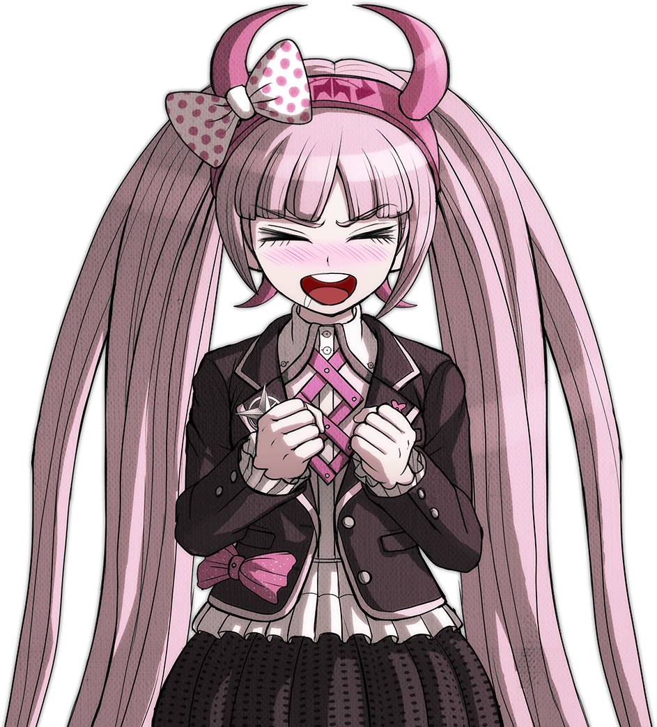 Kotoko Utsugi Sprite Gallery Danganronpa Wiki Fandom On myanimelist you can learn more about their role in the anime and manga i made a sprite edit design of kotoko utsugi in @ministarfruit's mmo au, which i absolutely love by the way! kotoko utsugi sprite gallery