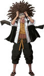 Danganronpa 1 Yasuhiro Hagakure Fullbody Sprite (Mobile) (6)