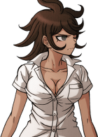 Danganronpa 2 Akane Owari Halfbody Sprite (PSP) (5)