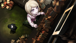 Kaede checking the vent