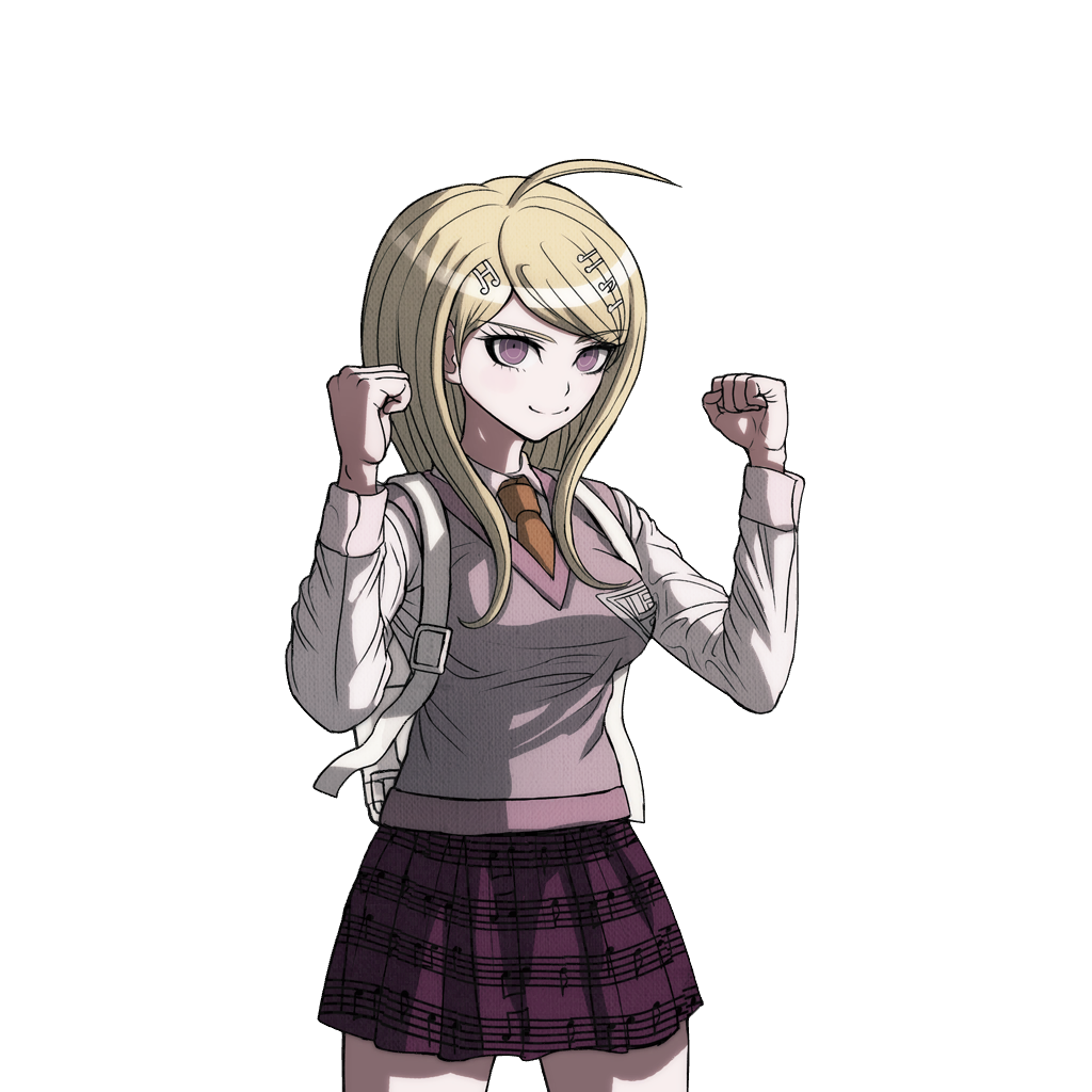 Super High School Level Cosplay — here's all the canon underwear from  drv3!