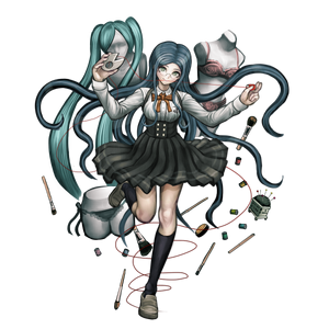 Tsumugi Shirogane Image Gallery Danganronpa Wiki Fandom See more fan art related to #dangan ronpa , #kaede akamatsu , #shuuichi saihara , #himiko yumeno , #miu iruma , #angie yonaga , #kokichi ouma , #maki harukawa , #illusion , #tenko chabashira , #kirumi tojo , #koikatsu! tsumugi shirogane image gallery