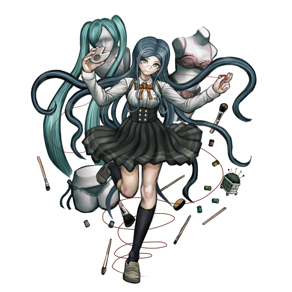 Tsumugi Shirogane, Danganronpa Wiki