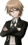 Danganronpa 1 Byakuya Togami Halfbody Sprite (No Glasses) (PSP) (1)