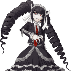 Celestia Ludenberg Sprite Gallery Danganronpa Wiki Fandom