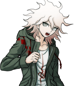 pics Danganronpa Nagito Edit Gif nagito komaeda sprite gallery