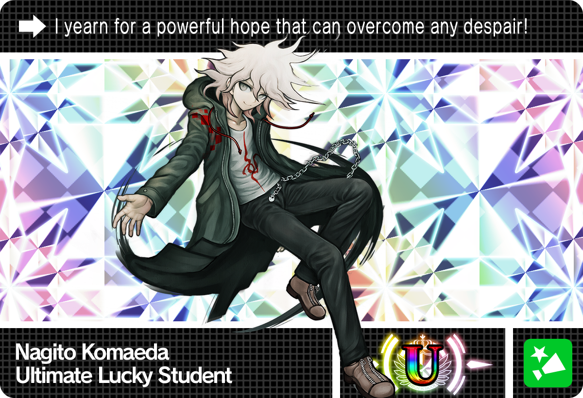 Ultimate Talent Development Plan Nagito Komaeda Danganronpa Wiki Fandom
