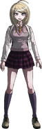 Danganronpa V3 Kaede Akamatsu Fullbody Sprite (5)