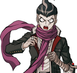 Gundham Tanaka Sprite Gallery Danganronpa Wiki Fandom