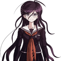 DRAE Touko Toko Fukawa Halfbody Sprite 25