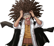 Danganronpa 1 Yasuhiro Hagakure Halfbody Sprite (Mobile) (6)