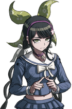 Danganronpa V3 Bonus Mode Tenko Chabashira Sprite (22)