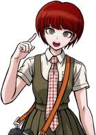 Danganronpa V3 Mahiru Koizumi Bonus Mode Sprites (Vita) (16)