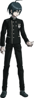 Danganronpa V3 Shuichi Saihara Fullbody Sprite (No Hat) (12)