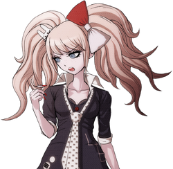 Mukuro Ikusaba Sprite Gallery Danganronpa Wiki Fandom