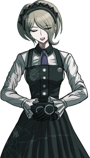 Danganronpa V3 Kirumi Tojo Halfbody Sprite (15)