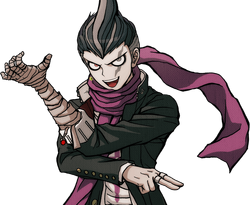 Gundham Tanaka Sprite Gallery Danganronpa Wiki Fandom Gundham Tanaka Sprite Gallery Danganronpa Wiki Fandom