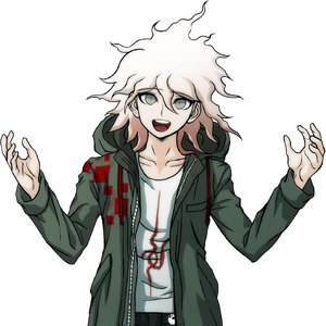 Nagito Komaeda Sprites Png