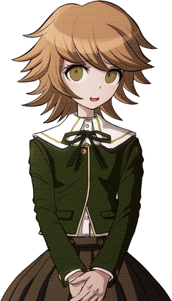 Chihiro Fujisaki/Sprite Gallery | Danganronpa Wiki | Fandom