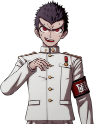 Danganronpa V3 Bonus Mode Kiyotaka Ishimaru Sprite (Vita) (11)