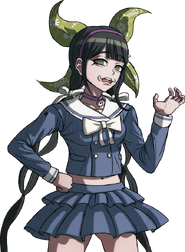 Danganronpa V3 Tenko Chabashira Halfbody Sprite (30)