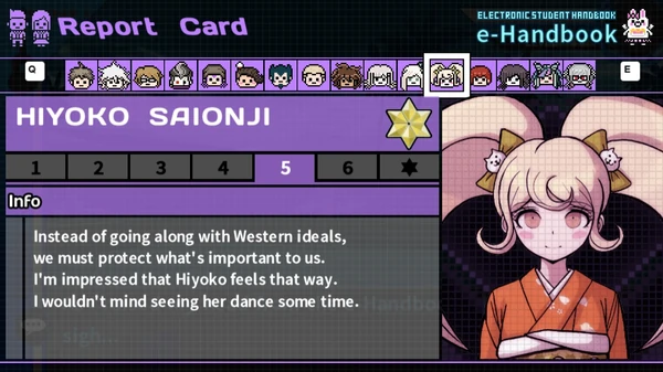 Hiyoko Saionji's Report Card Page 5