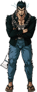 Nekomaru Nidai Fullbody Sprite (3)