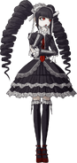 Celestia Ludenberg Fullbody Sprite (8)