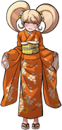 Danganronpa 2 Hiyoko Saionji Fullbody Sprite (PSP) (15)