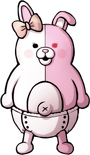 Danganronpa 2 Monomi Fullbody Sprite 01