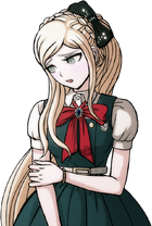 Danganronpa V3 Bonus Mode Sonia Nevermind Sprite (14)