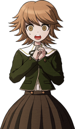 Danganronpa 1 Chihiro Fujisaki Halfbody Sprite (Mobile) (7)