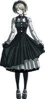 Danganronpa V3 Kirumi Tojo Fullbody Sprite (16)